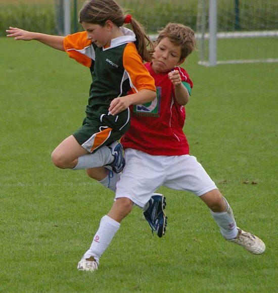 Soccer is very popular with young people who get frustrated with draws and penalty shoot-outs